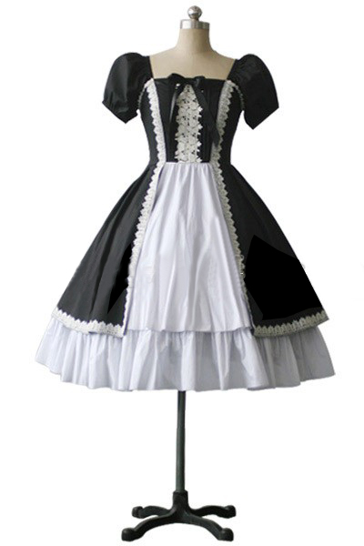 ITL Manufacturing Gothic Lolita two Layers Dress