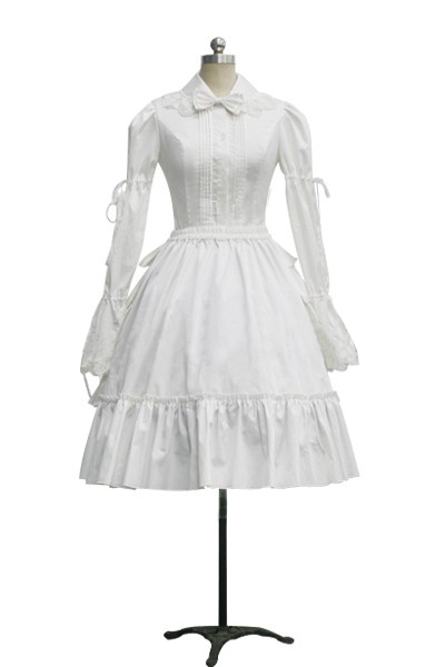 ITL Manufacturing Gothic Lolita Frilled Dress