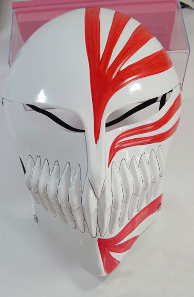 ITL Manufacturing Bleach Cosplay Accessories Ichigo Hollow Full Mask