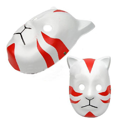 ITL Manufacturing Naruto Cosplay Accessories Anbu's Mask A