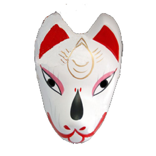 ITL Manufacturing Naruto Cosplay Accessories Anbu's Mask B
