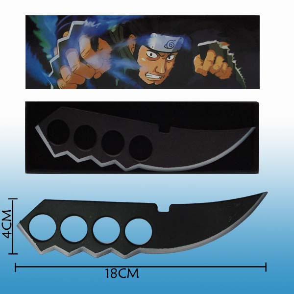 ITL Manufacturing Naruto Cosplay Accessories Asuma's Metal Hand Sword