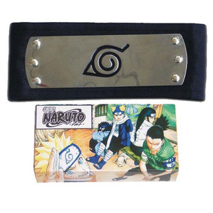 ITL Manufacturing Naruto Cosplay Accessories Leaf Village HeadBand