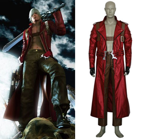 ITL Manufacturing Devil May Cry 3 Dante Cosplay Costume