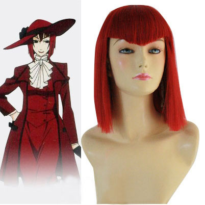 ITL Manufacturing Black Butler Angelina Cosplay Wig