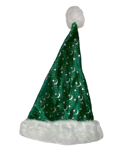 ITL Manufacturing Christmas Green Magic Hat