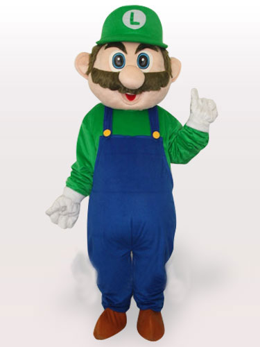ITL Manufacturing Super Mario Bros Adult Mascot Costume