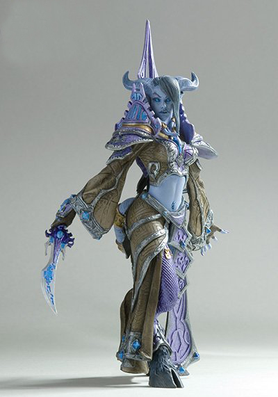 ITL Manufacturing World of Warcraft DC Unlimited Series 3 Action Figure Draenei Mage[Tamuura]