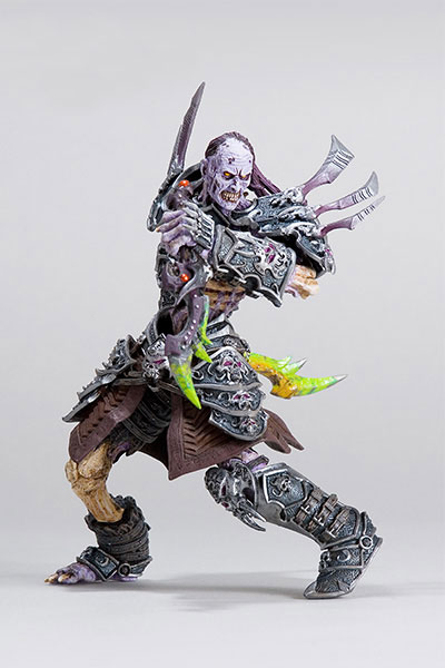 ITL Manufacturing World of Warcraft DC Unlimited Series 3 Action Figure Undead Rogue [Skeeve Sorrowblade]