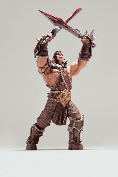 ITL Manufacturing World of Warcraft DC Unlimited Series 5 Action Figure Lo'Gosh [Varian Wrynn]