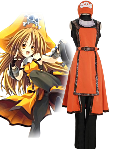 ITL Manufacturing Guilty Gear Jellyfish Pirate May Cosplay Costume