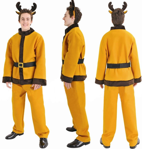 ITL Manufacturing Christmas Reindeer Suit Cosplay Costume