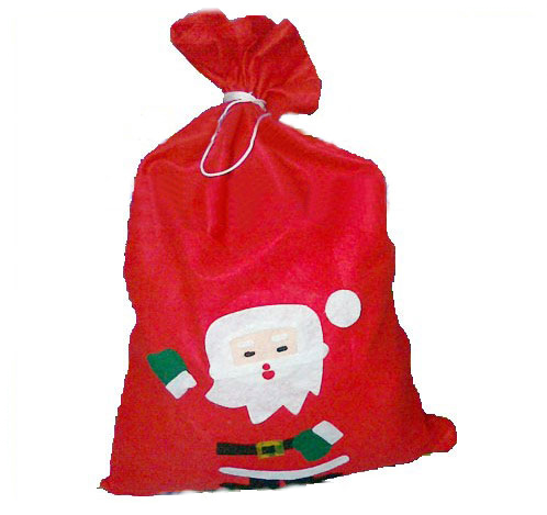 ITL Manufacturing Christmas Santa Claus Large Gift Bag