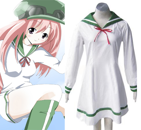 ITL Manufacturing Air Gear Simca Cosplay Costume