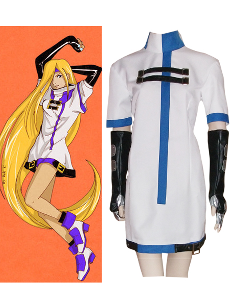 ITL Manufacturing Guilty Gear Millia Rage Cosplay Costume