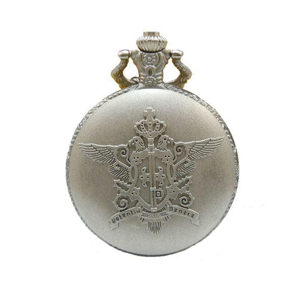 ITL Manufacturing Black Butler Cosplay Pocket Watch