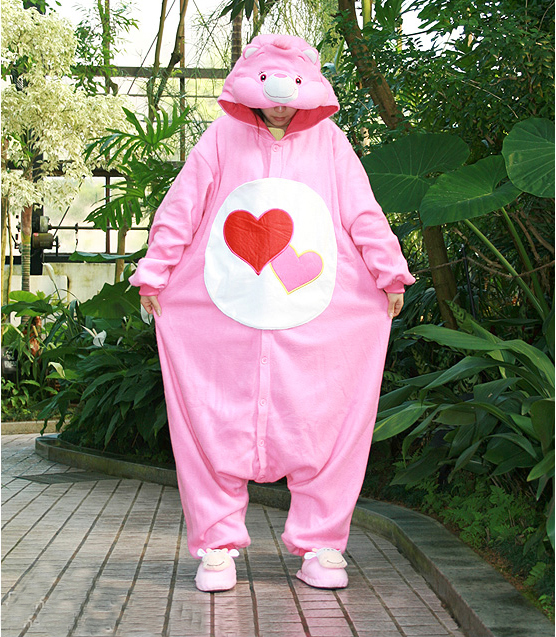 ITL Manufacturing Love a lot Bear Kigurumi Costume Pajamas EKP0004
