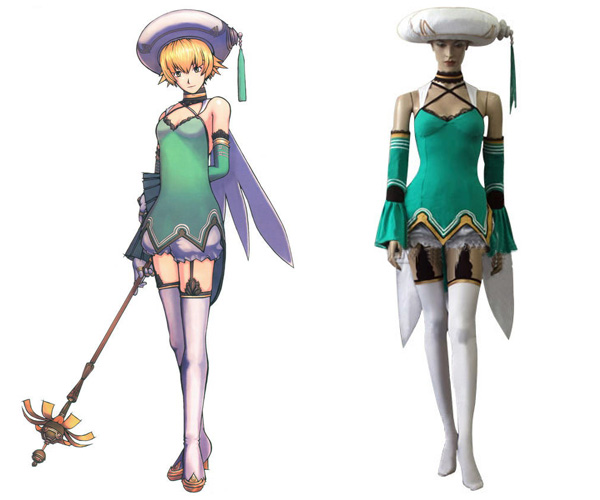 ITL Manufacturing Hack G.U. Atoli Cosplay Costume