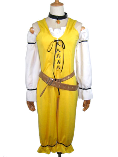 ITL Manufacturing Hack Yellow Cosplay Costume