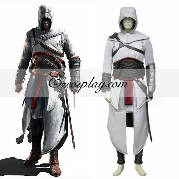ITL Manufacturing Assassin's Creed Altair Cloth Cosplay Halloween Costume