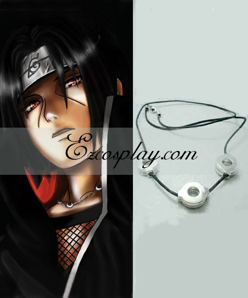 ITL Manufacturing Naruto Uchiha Itachi Necklace Cosplay Accessory
