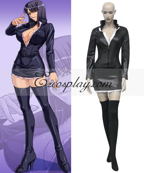 ITL Manufacturing One Piece Nico Robin Cosplay Costume-Size Small