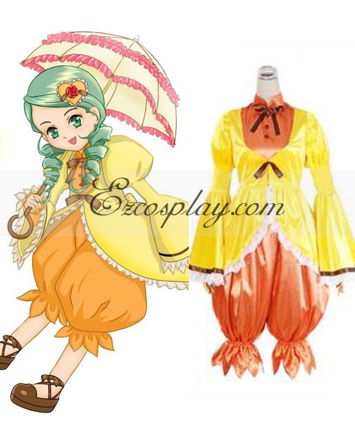 ITL Manufacturing Rozen Maiden Kanaria Lolita Cosplay Costume