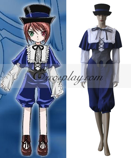 ITL Manufacturing Rozen Maiden Souseiseki Cosplay Costume