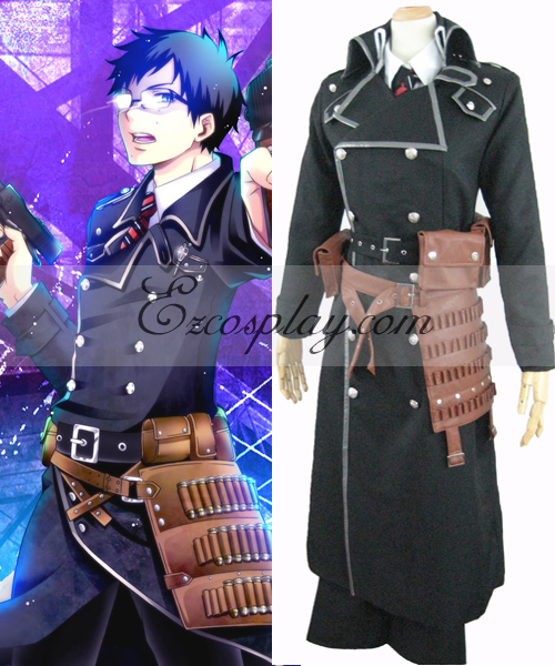 ITL Manufacturing Blue Exorcist Ao no Exorcist Yukio Okumura Battle Cosplay Weapons Belt (only Weapons Belt)