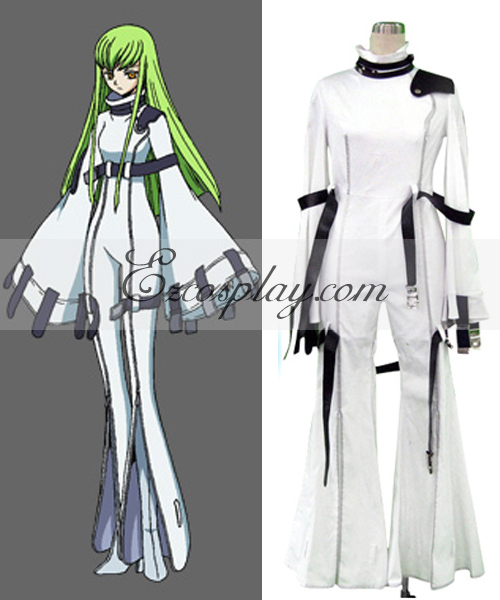 ITL Manufacturing Code Geass C.C Driving Suit Cosplay Costume