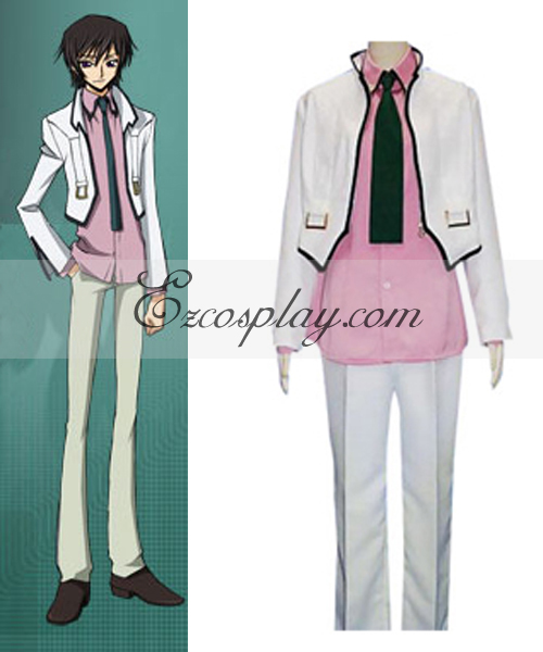 ITL Manufacturing Code Geass Lelouch (Casual wear) Cosplay Costume