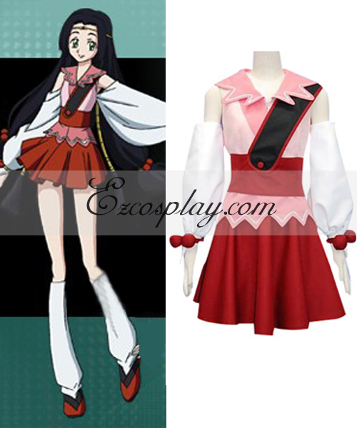 ITL Manufacturing Code Geass R2 Kaguya Sumeragi Cosplay Costume