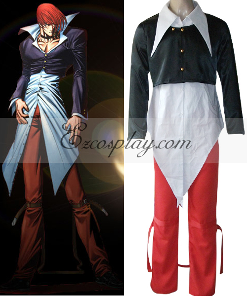 ITL Manufacturing The King of Fighters' Iori Yagami Cosplay Costume