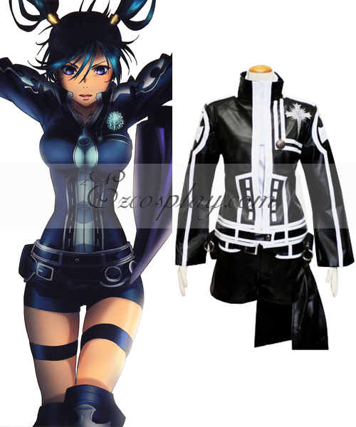 ITL Manufacturing D.Gray-man Lenalee 2nd Uniform Cosplay Costume