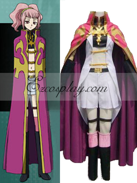 ITL Manufacturing Code Geass Anya Alstreim Knight Cosplay Costume