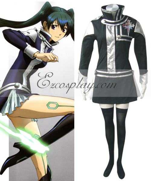 ITL Manufacturing D.Gray-man Lenalee First Uniform Cosplay Costume