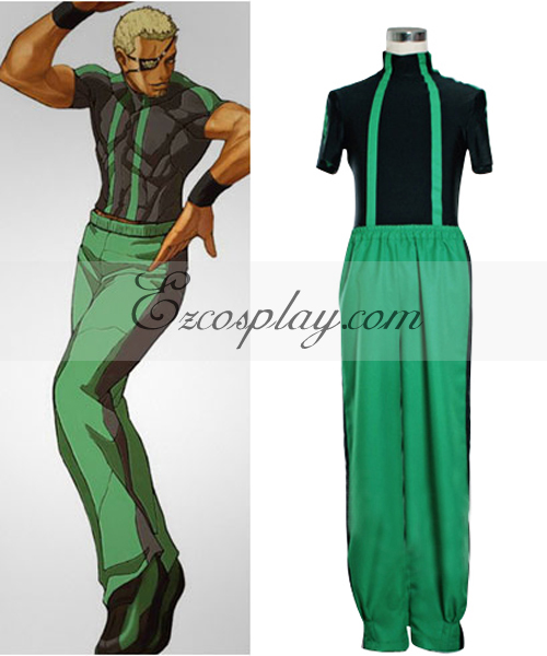 ITL Manufacturing The King of Fighters' Ramon Cosplay Costume