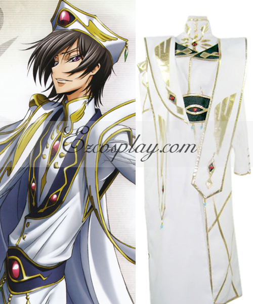 Code Geass Lelouch King Wear Cosplay Costume For Sale Cosplay Costumes 7029