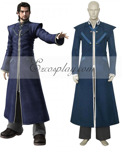 ITL Manufacturing Final Fantasy VII 7 Reeve Tuesti Cosplay Costume