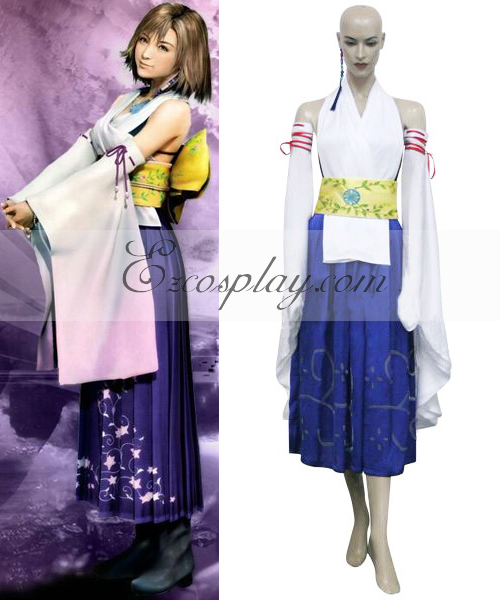 ITL Manufacturing Final Fantasy X Yuna Cosplay Only SkirtSpecial Sale