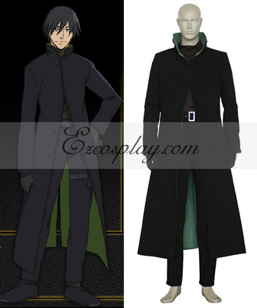 ITL Manufacturing Darker Than Black Hei Cosplay Coat
