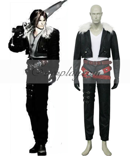 ITL Manufacturing Final Fantasy VIII Squall Cosplay Costume