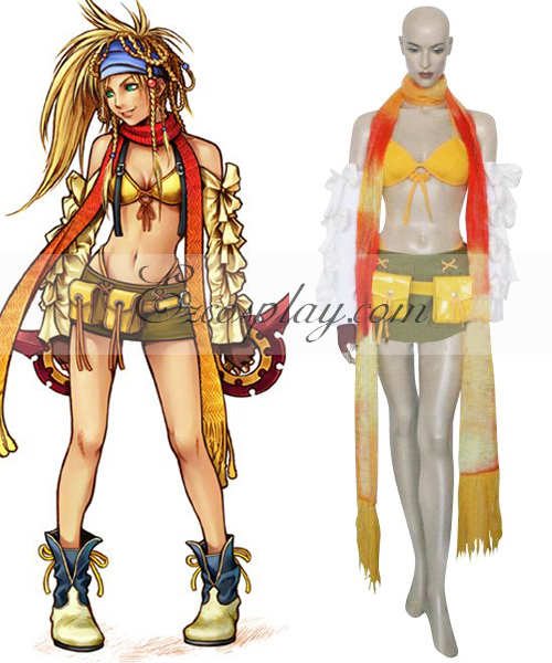 ITL Manufacturing Final Fantasy XII Rikku Cosplay Costume
