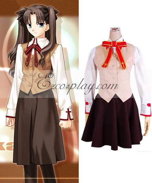 ITL Manufacturing Fate Stay Night Grils' School Uniform Cosplay Costume