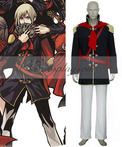 ITL Manufacturing Final Fantasy XIII Agito Boy Uniform Cosplay Costume