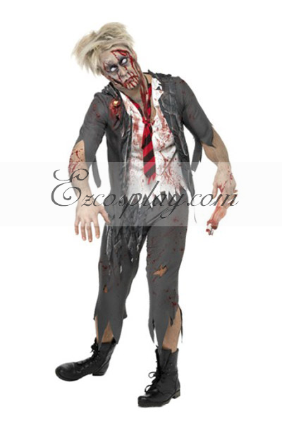 ITL Manufacturing Halloween Boy's Uniform Cosplay Costume
