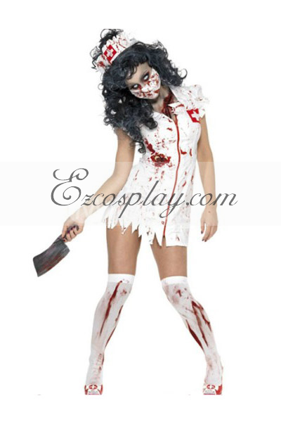 ITL Manufacturing Halloween Nurse Cosplay Costume