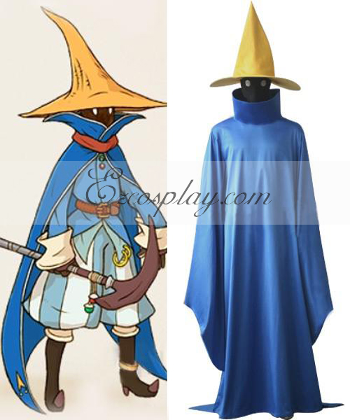 ITL Manufacturing Final Fantasy Black Mage Cosplay Costume