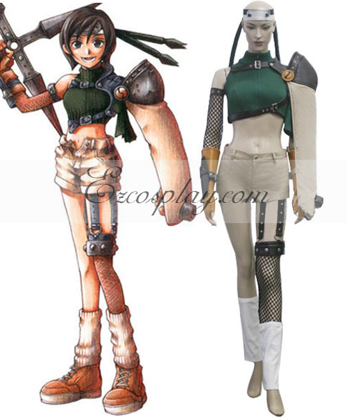 ITL Manufacturing Final Fantasy VII Yuffie Kisaragi Cosplay Costume