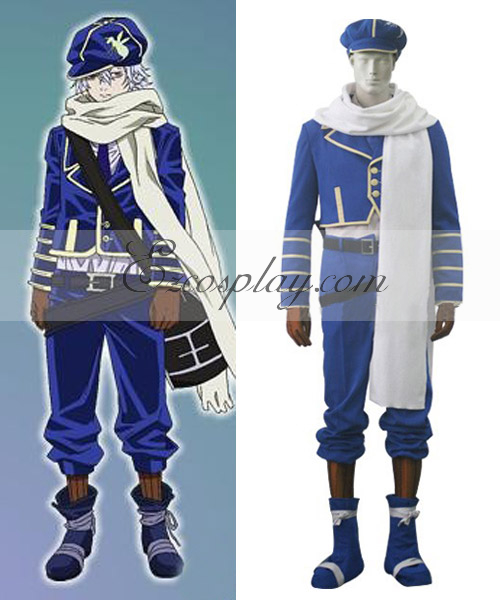 ITL Manufacturing Tegami Bachi Lag Seeing Cosplay Costume
